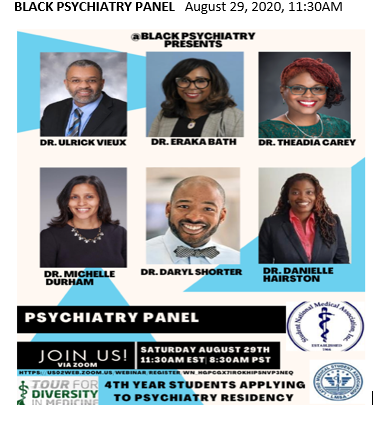 Black Psychiatry Panel 