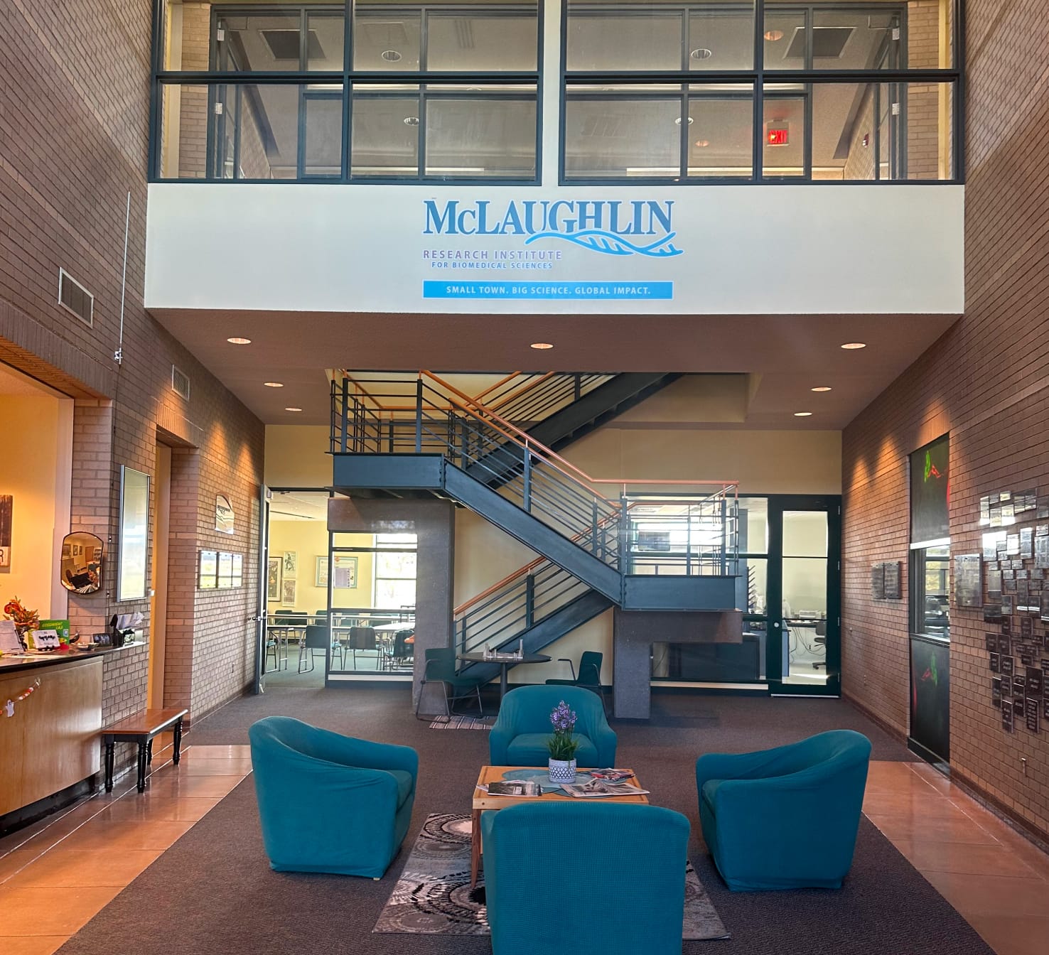McLaughlin Research Institute lobby