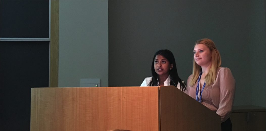 While participating in the Jack Cary Eichenbaum Summer Scholars Program in Neonatology at New York University-Langone Medical Center, TouroCOM-Harlem's Anita Mathew researched the effects of preeclampsia on neurodevelopmental outcomes in preterm infants. 