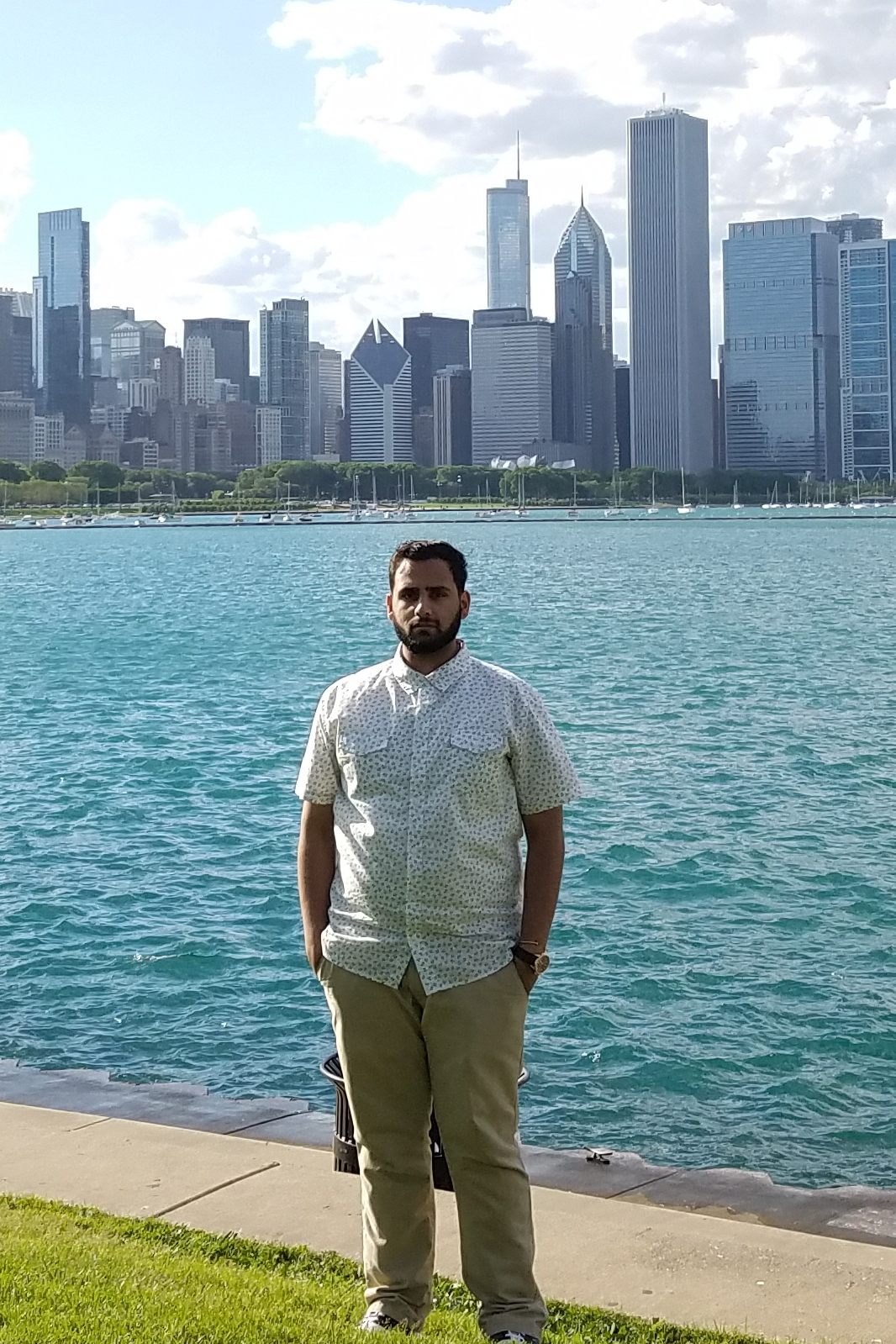TouroCOM-Middletown's Nasir Malim was selected as a summer intern for the University of Chicago’s Islamic Bioethics program, conducted through its Initiative on Islam and Medicine.