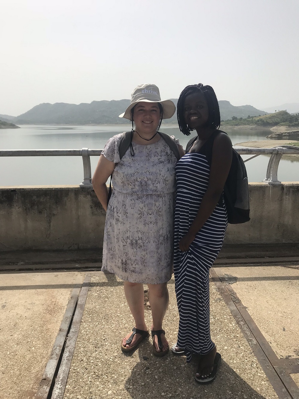 TouroCOM Middletown students Anna Marie Tran and Tiguiran Kane spent two weeks in Haiti as part of the Equal Health Social Medicine course.