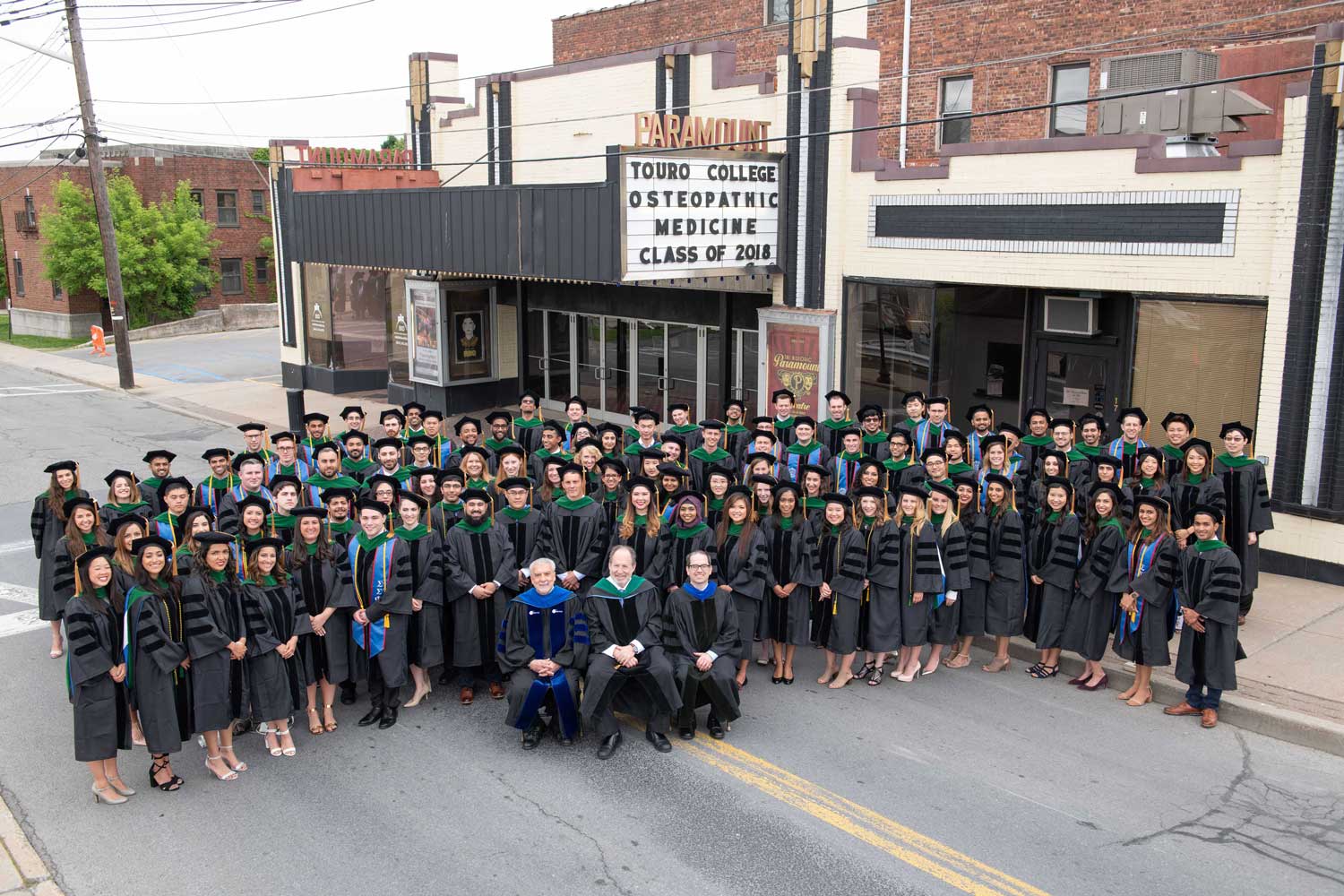 Inaugural Class of TouroCOM Middletown Celebrates First Commencement | Touro  College of Osteopathic Medicine | Touro College