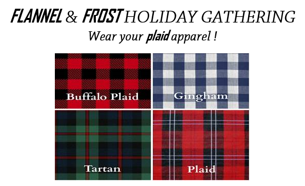 Flannel and Frost Holiday Party