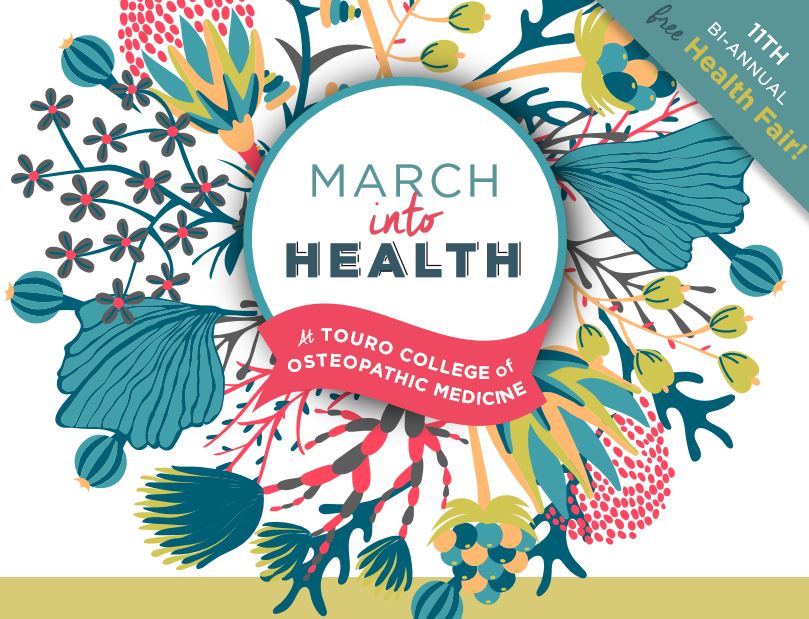 Join us on March 1 for the spring 2019 Harlem health fair!