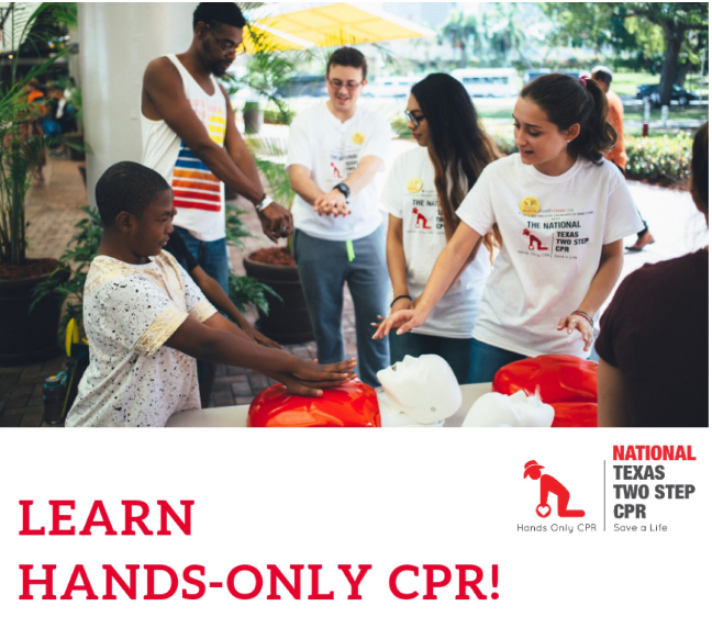 National Texas Two Step CPR