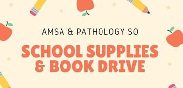 School Supplies and Book Drive