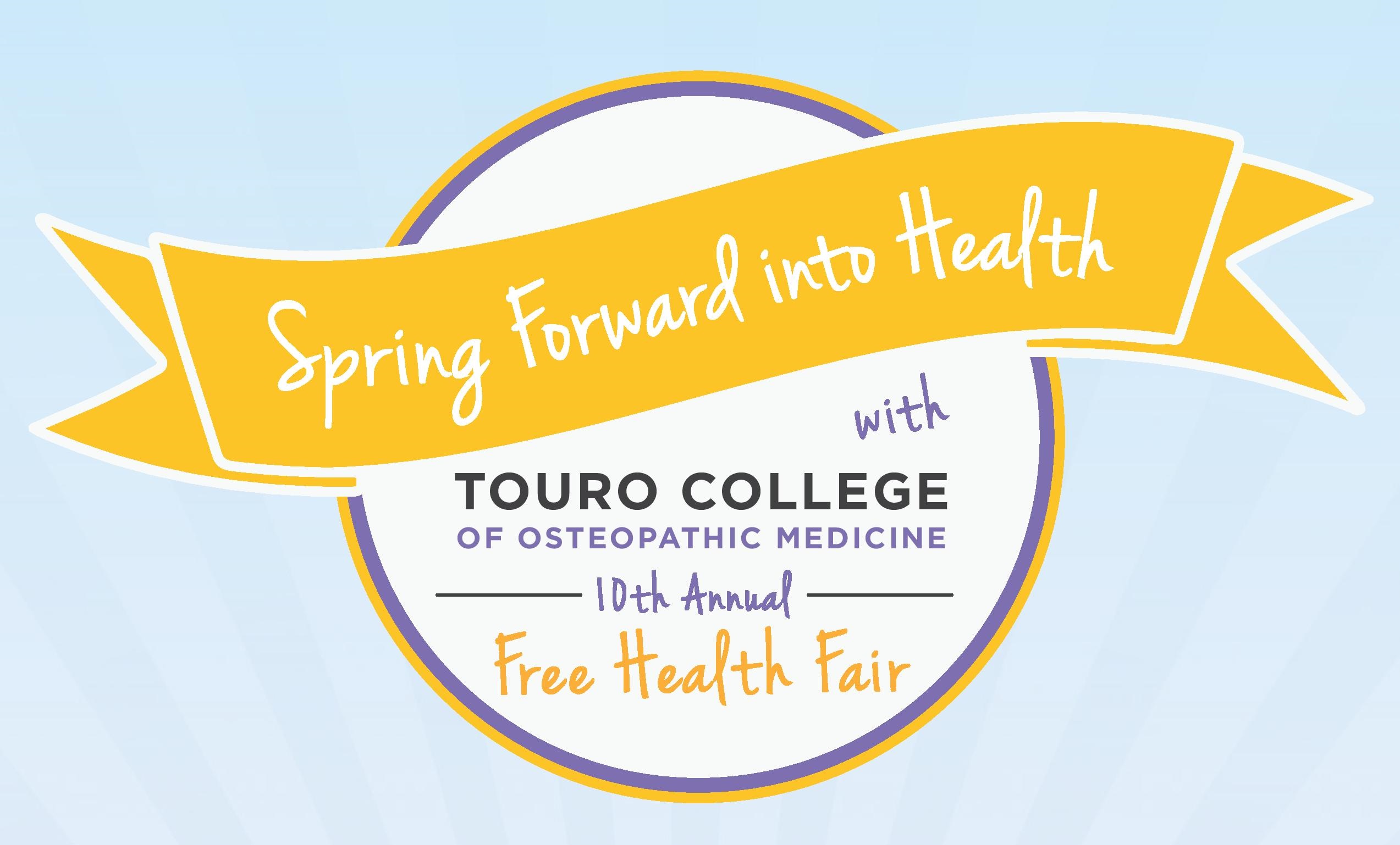 TouroCOM Harlem Spring Into Health 2018