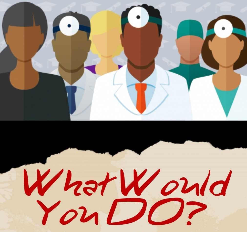 Diversity Task Force presents What Would You Do?