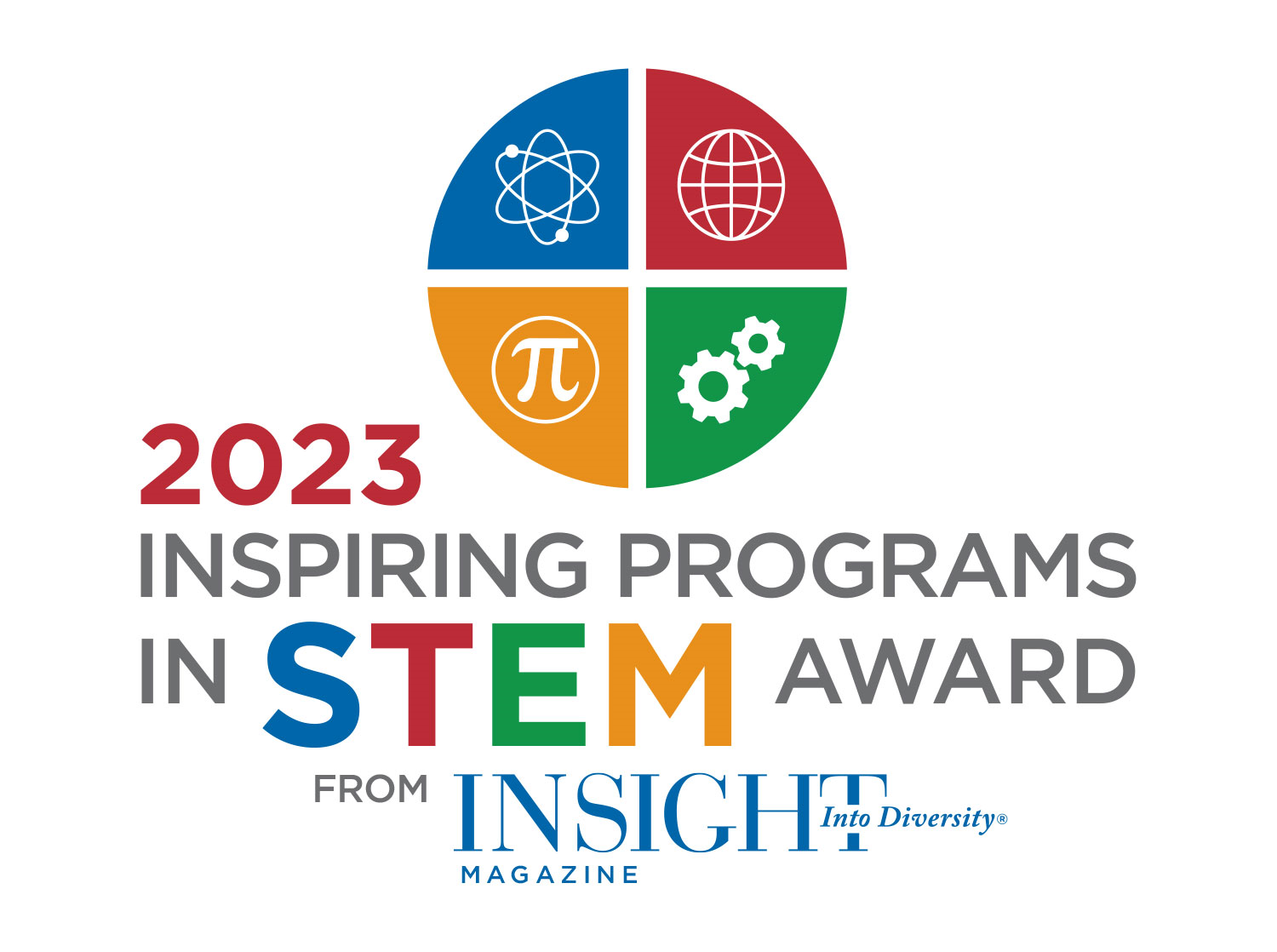 2023 Inspiring Programs in Stem Award from Insight into Diversity Magazine
