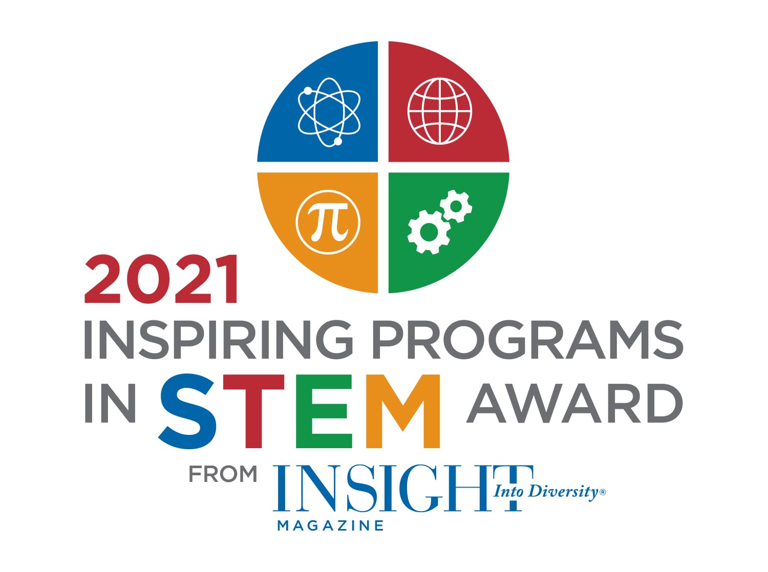 2021 Inspiring Programs in STEM Award from Insight Into Diversity