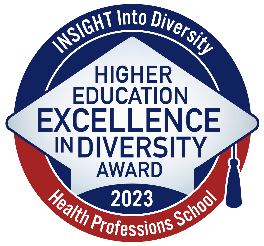 INSIGHT Into Diversity Health Professions Higher Education Excellence -Diversity Award 2023