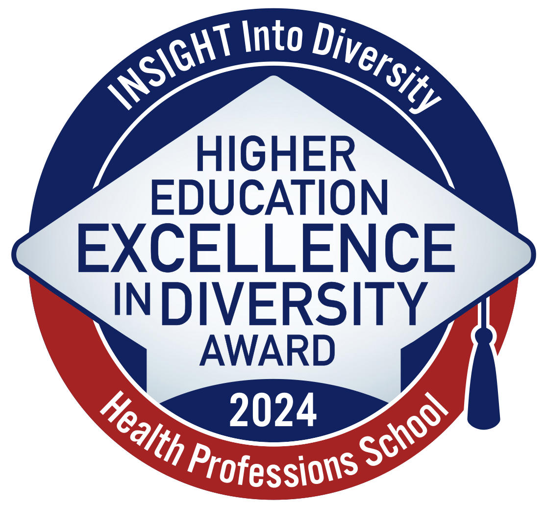 INSIGHT Into Diversity Health Professions Higher Education Excellence -Diversity Award 2024