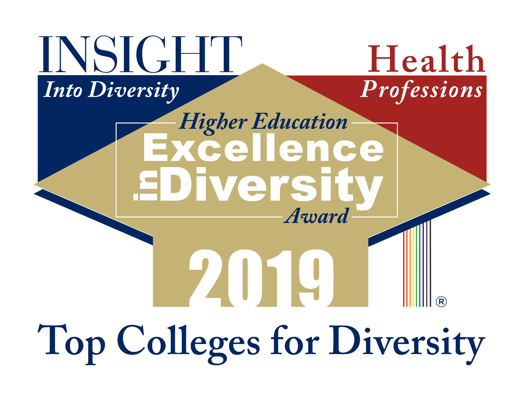 INSIGHT Into Diversity Health Professions Higher Education Excellence -Diversity Award 2019