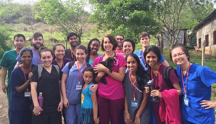 The International Medicine Club visited Nicaragua on a medical mission in June. 
