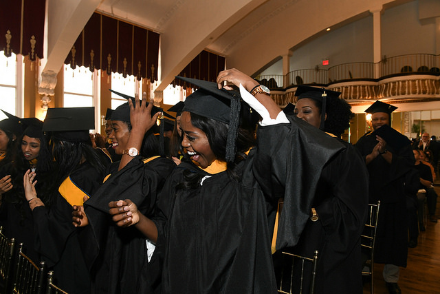 TouroCOM Master's Class of 2018 Commencement (Harlem campus) 