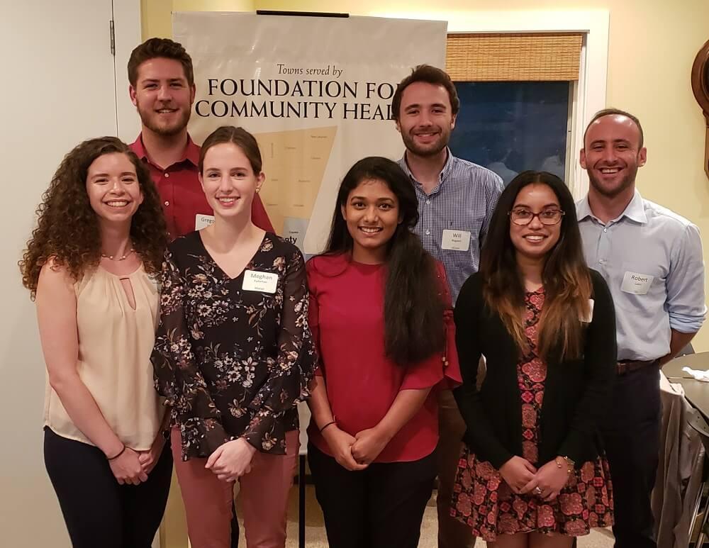Four students from TouroCOM Middletown spent part of their summer learning about practicing medicine in a rural area as part of an immersion program run by The Foundation for Community Health.
