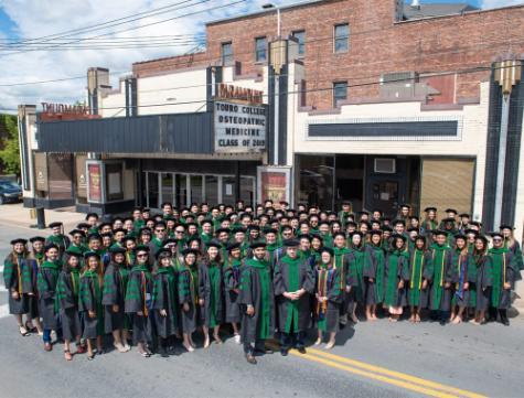 Touro College of Osteopathic Medicine, Middletown Campus, Class of 2019