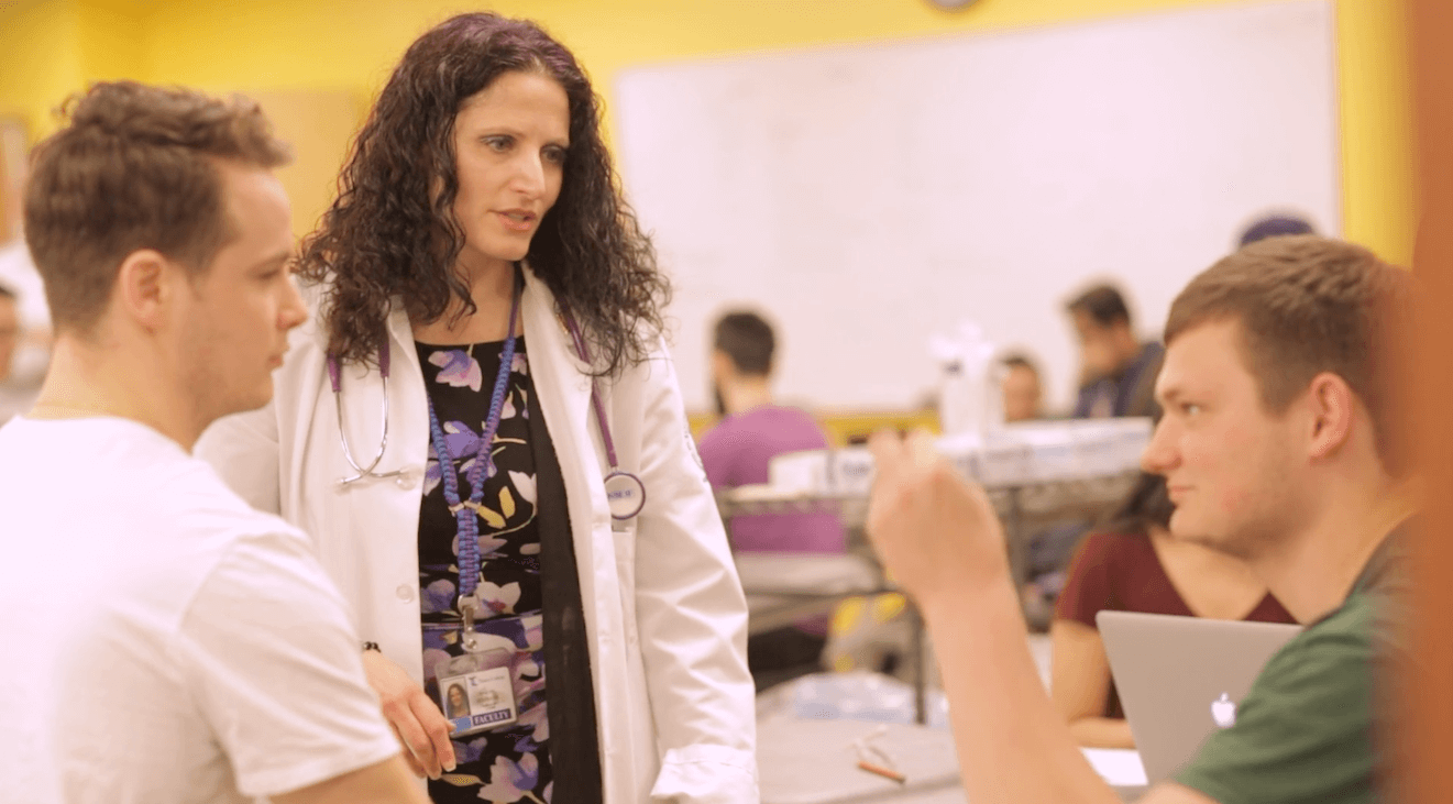 Helping Her Hometown Touro College of Osteopathic Medicine Touro University