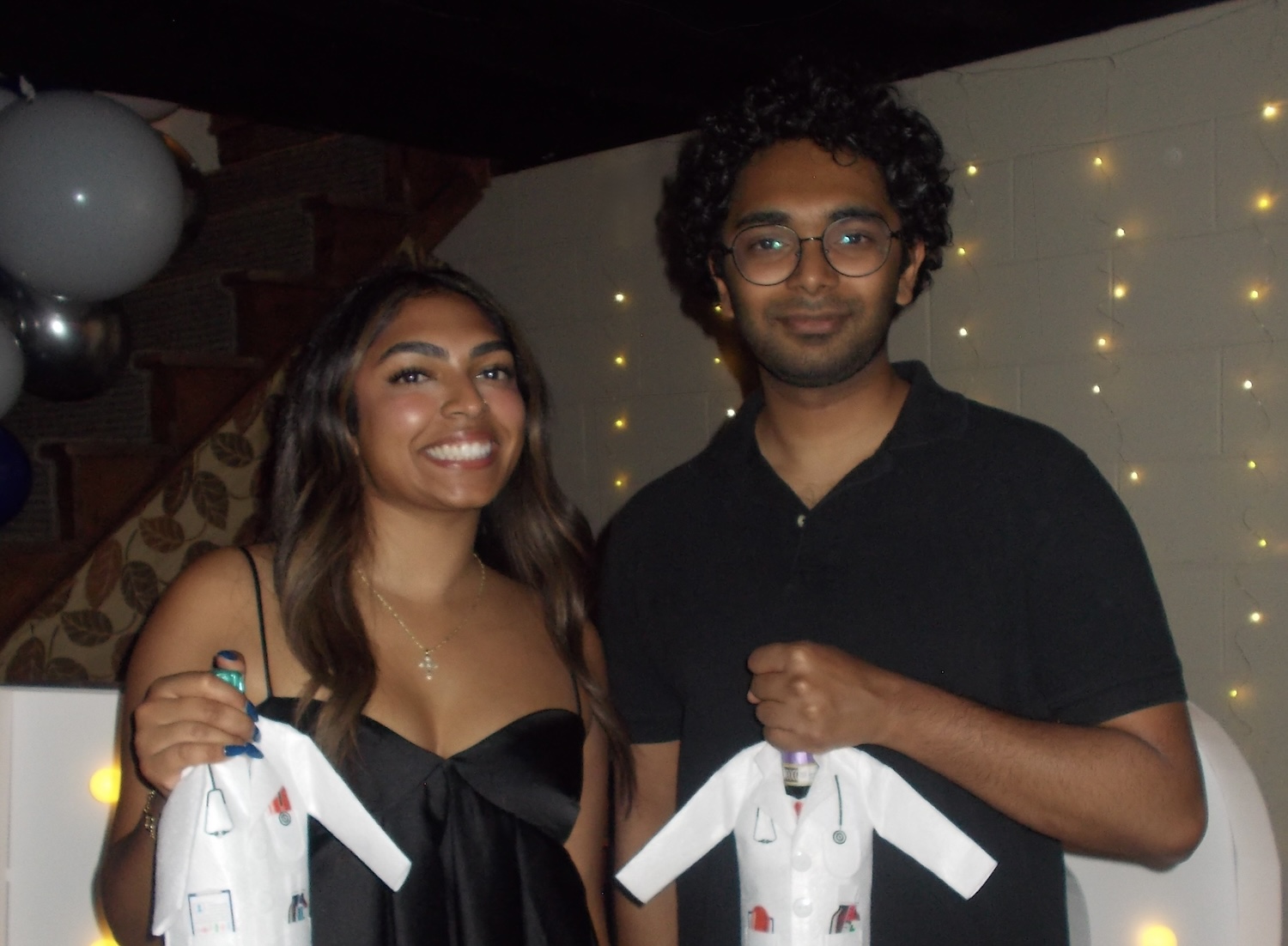 Nitika and Nikhil Roychowdhury