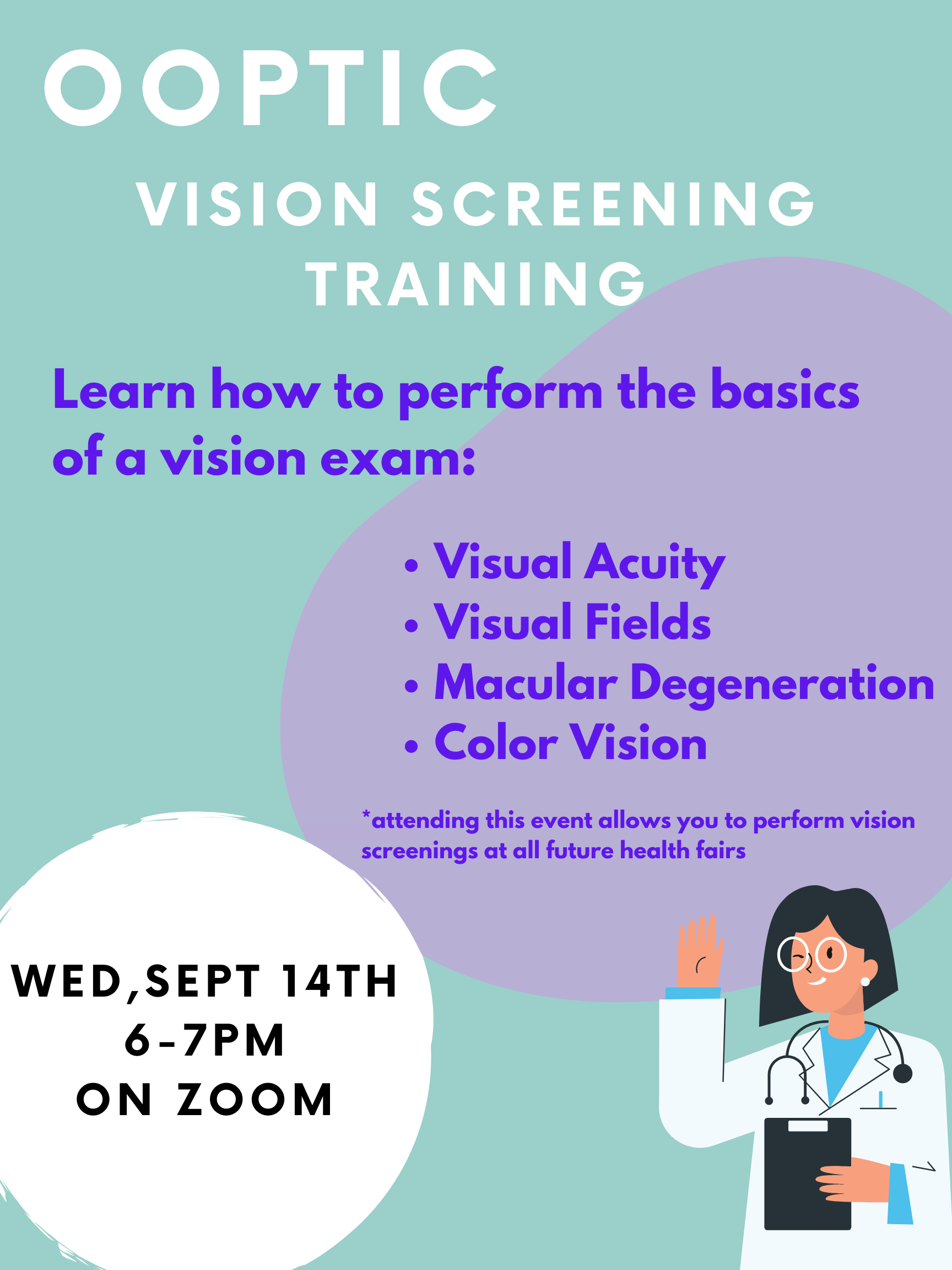 OOPTIC Vision Screening Training Event