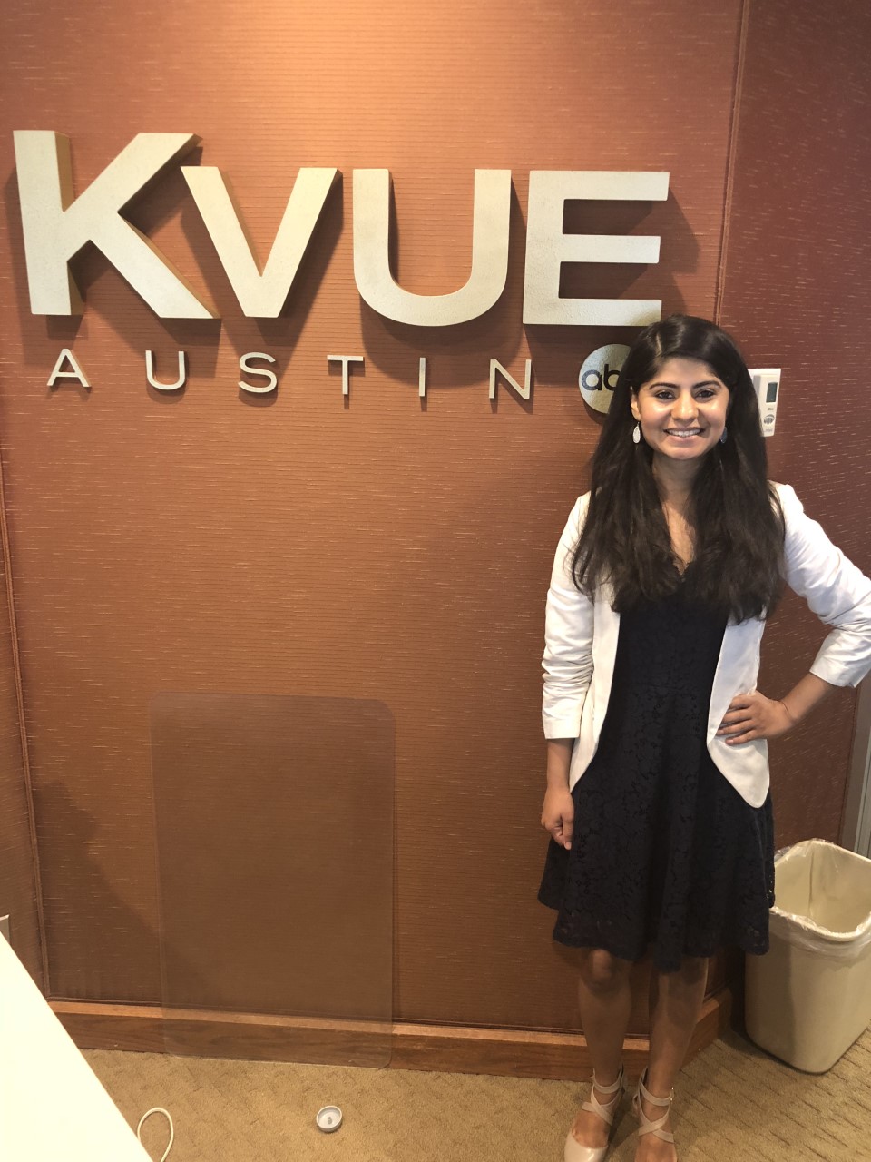 Dr. Neha Sharma, TouroCOM Harlem Class of 2011, provides expert medical commentary for KVUE, an ABC-affiliated television station licensed to Austin, Texas