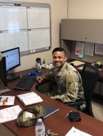 Touro College of Osteopathic Medicine student and Army veteran Pritish Sahoo