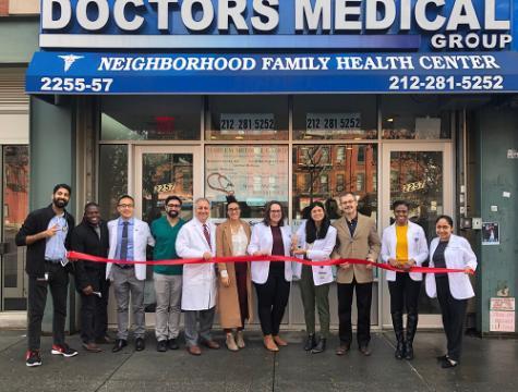 Touro Harlem Health Clinic Ribbon Cutting